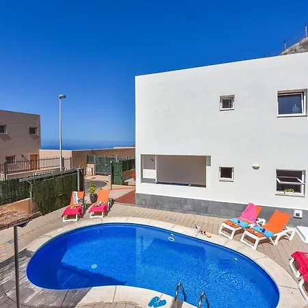 Kn Panoramica Lejlighedshotel Costa Adeje (Tenerife)