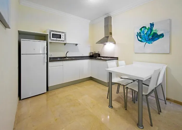 Kn Panoramica Апарт-отель Адехе